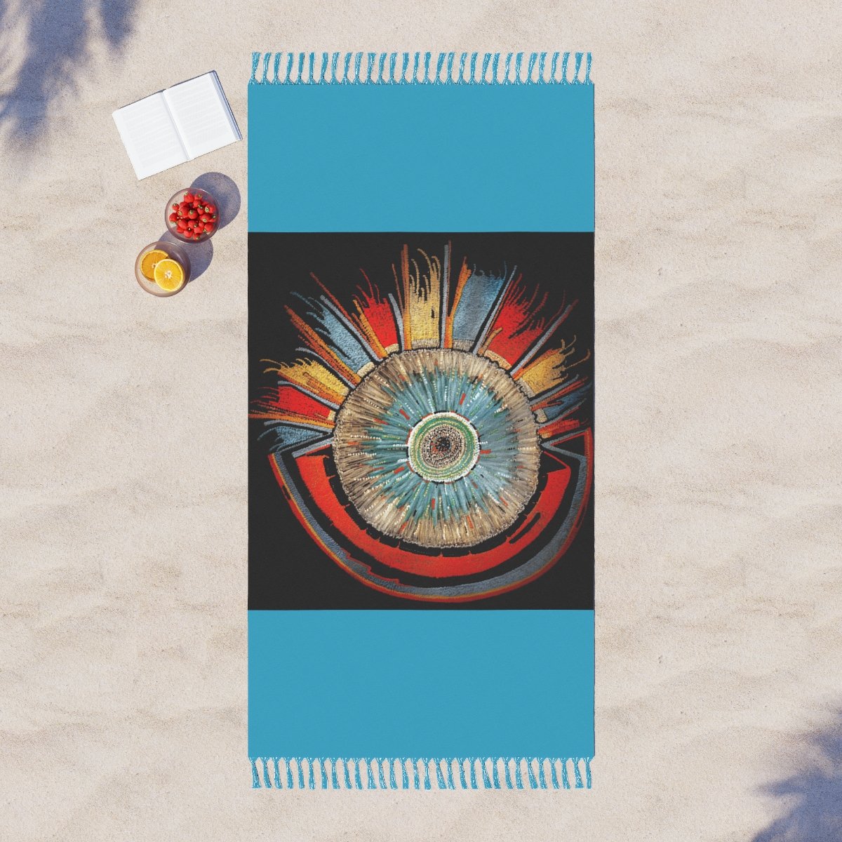Eyecatcher Beach towel
