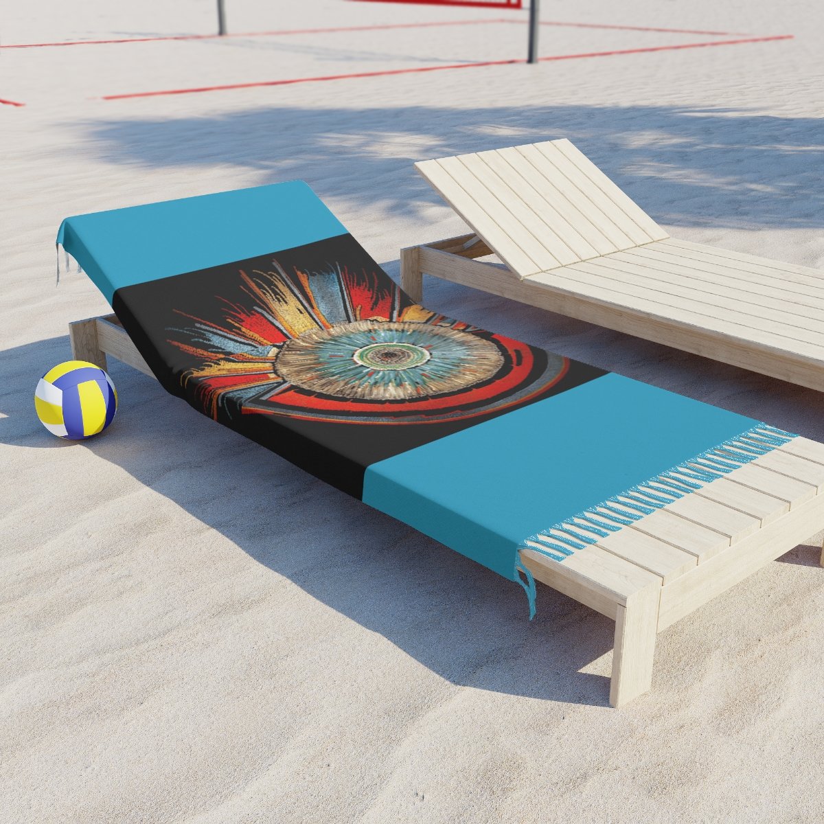 Eyecatcher Beach towel
