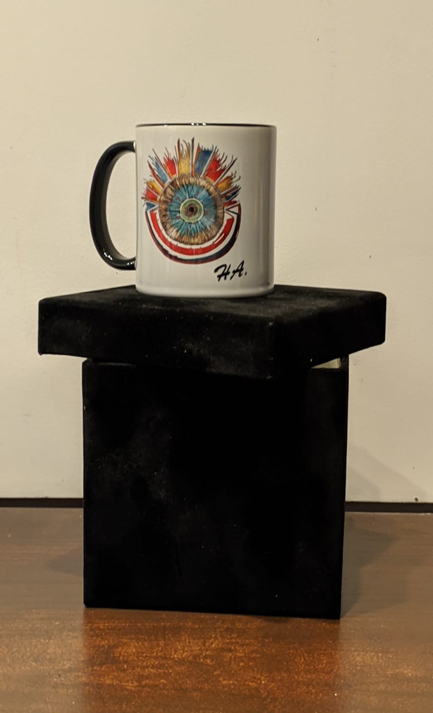 Coffee cup Eye