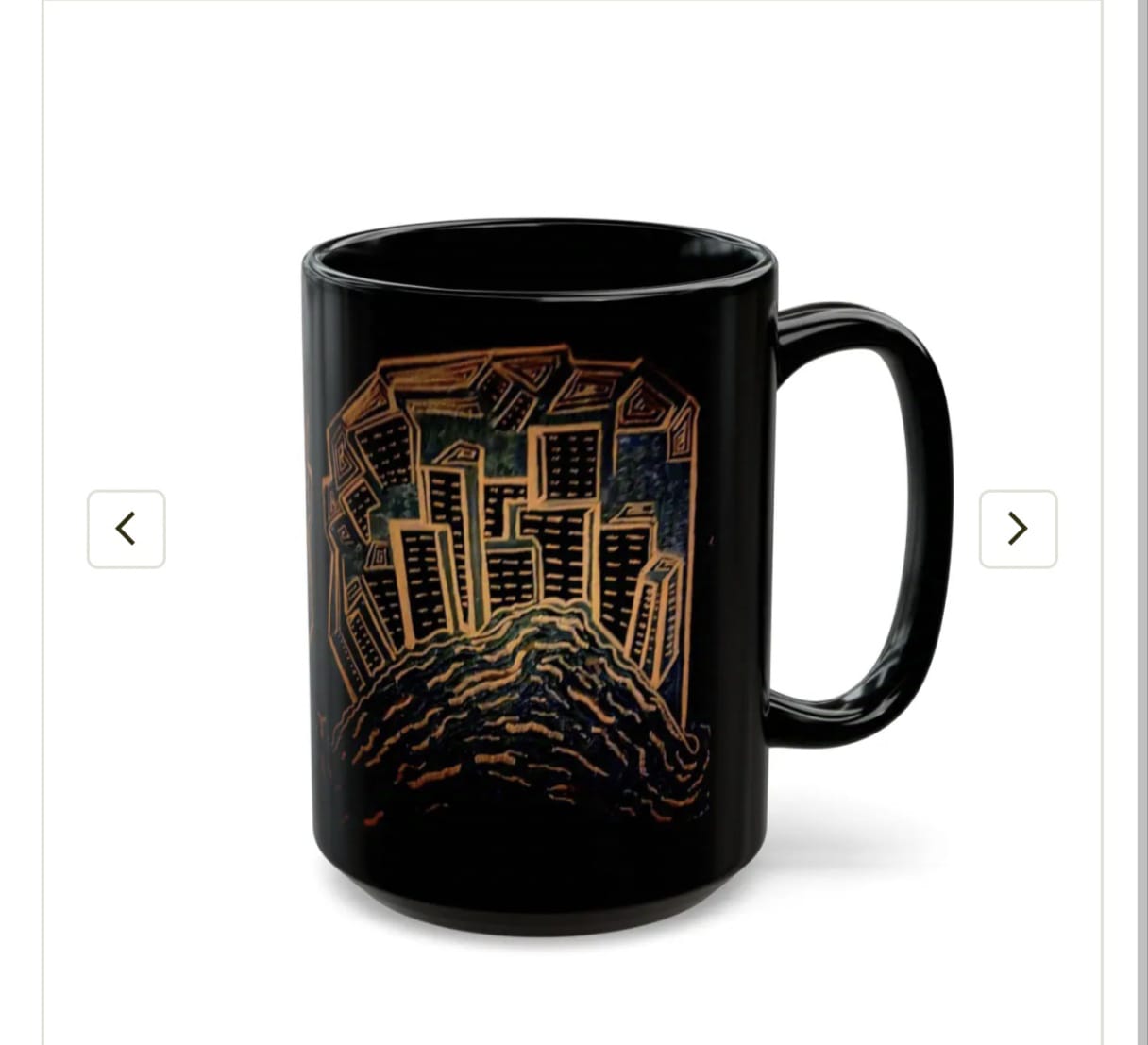 Coffee Cup Underworld