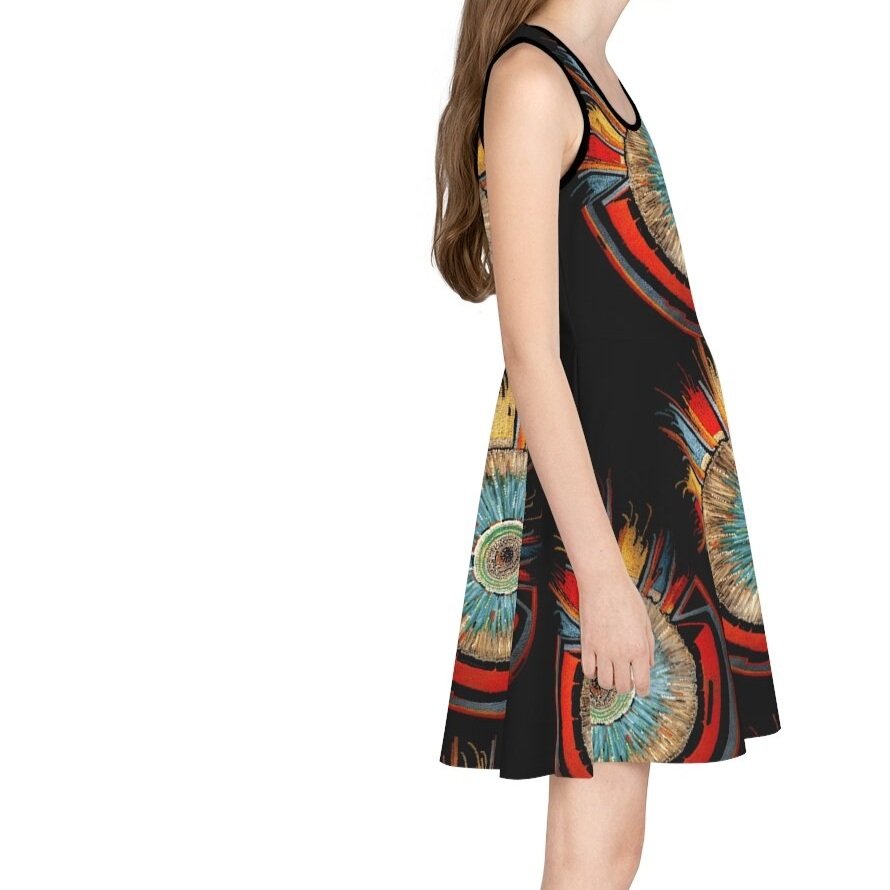 Girls' Sleeveless Sundress Eye