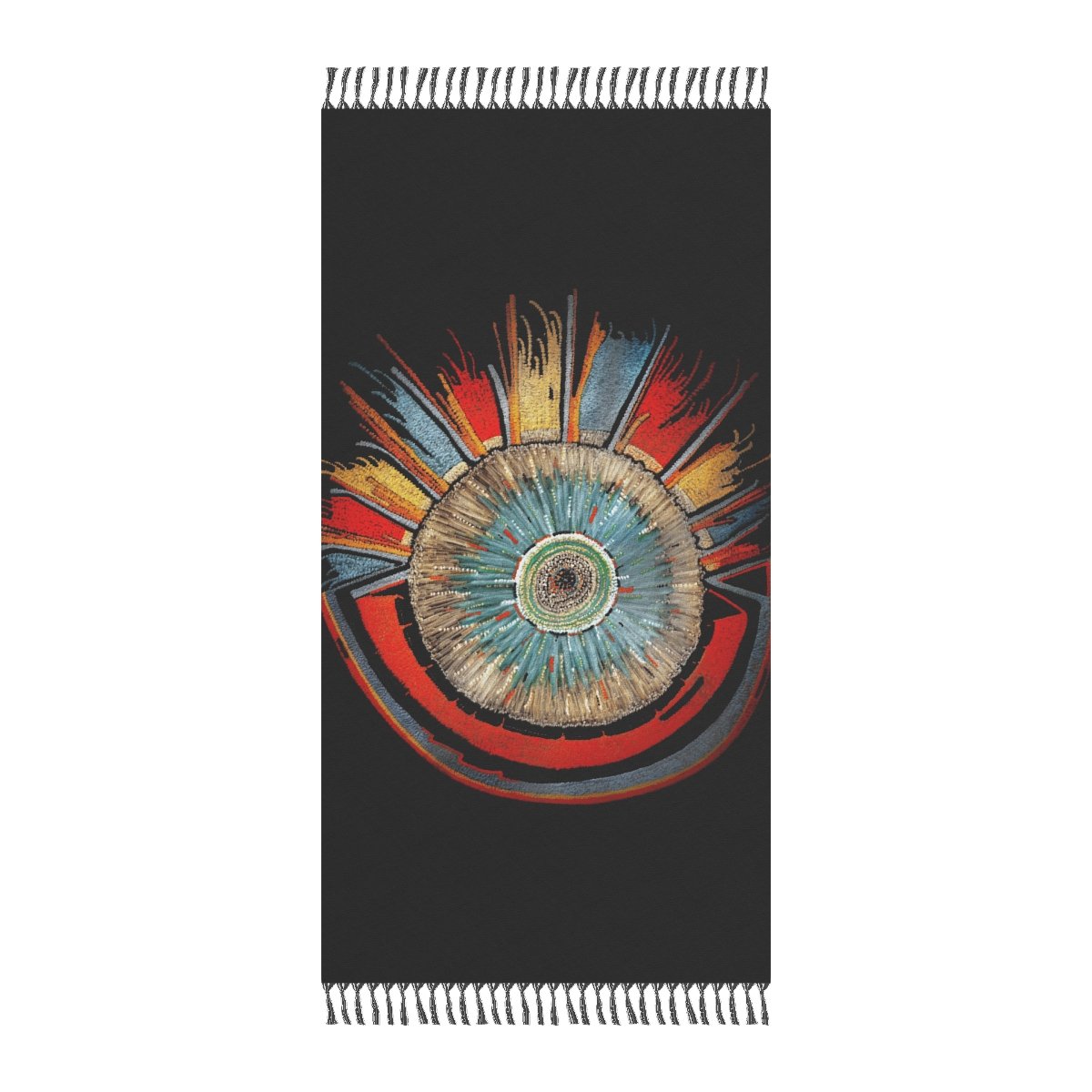 Eyecatcher Beach towel