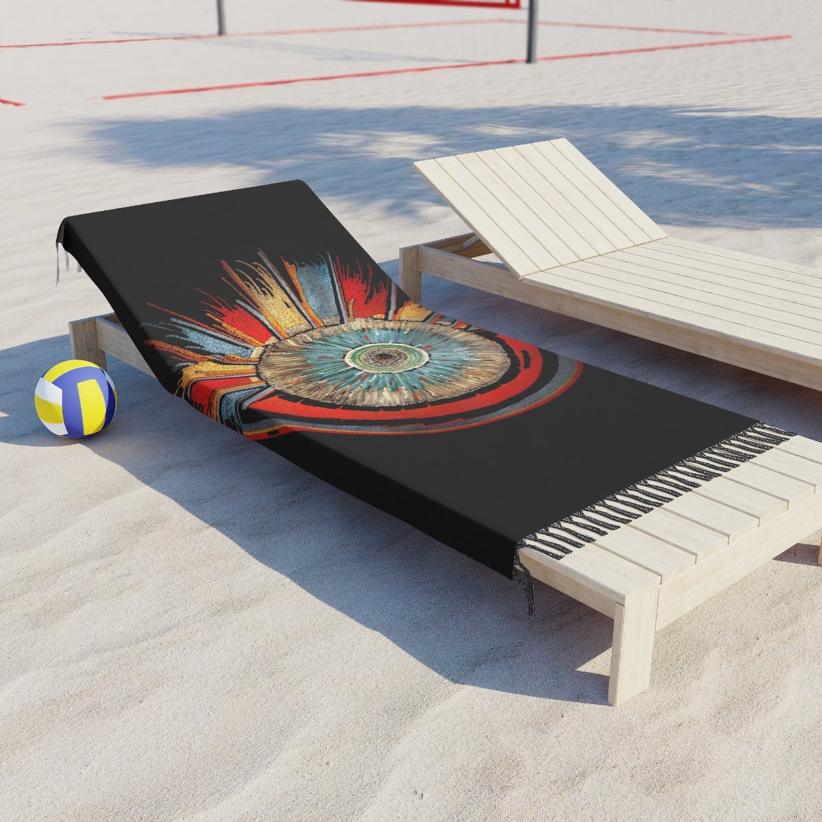 Eyecatcher Beach towel