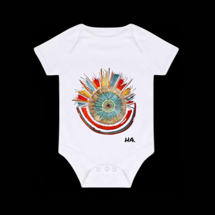 Baby Romper Eye