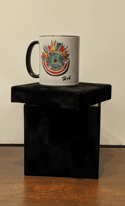 Coffee cup Eye