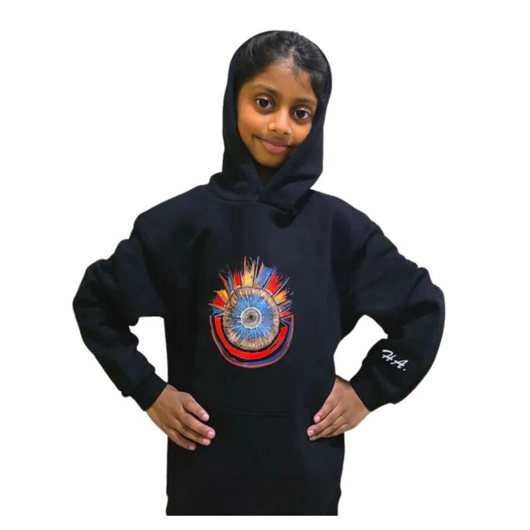 Kids Eye Hoodie