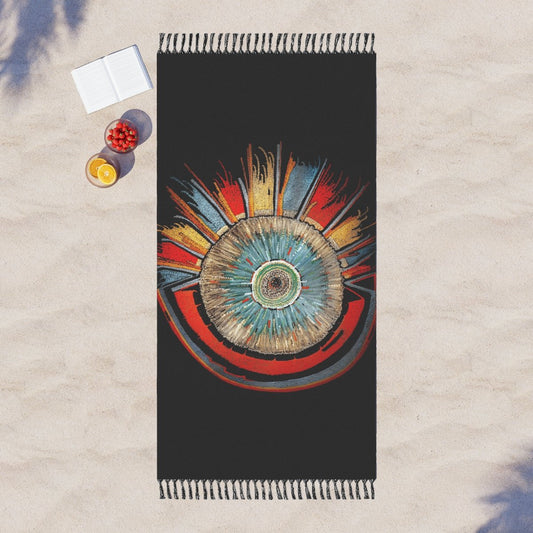 Eyecatcher Beach towel